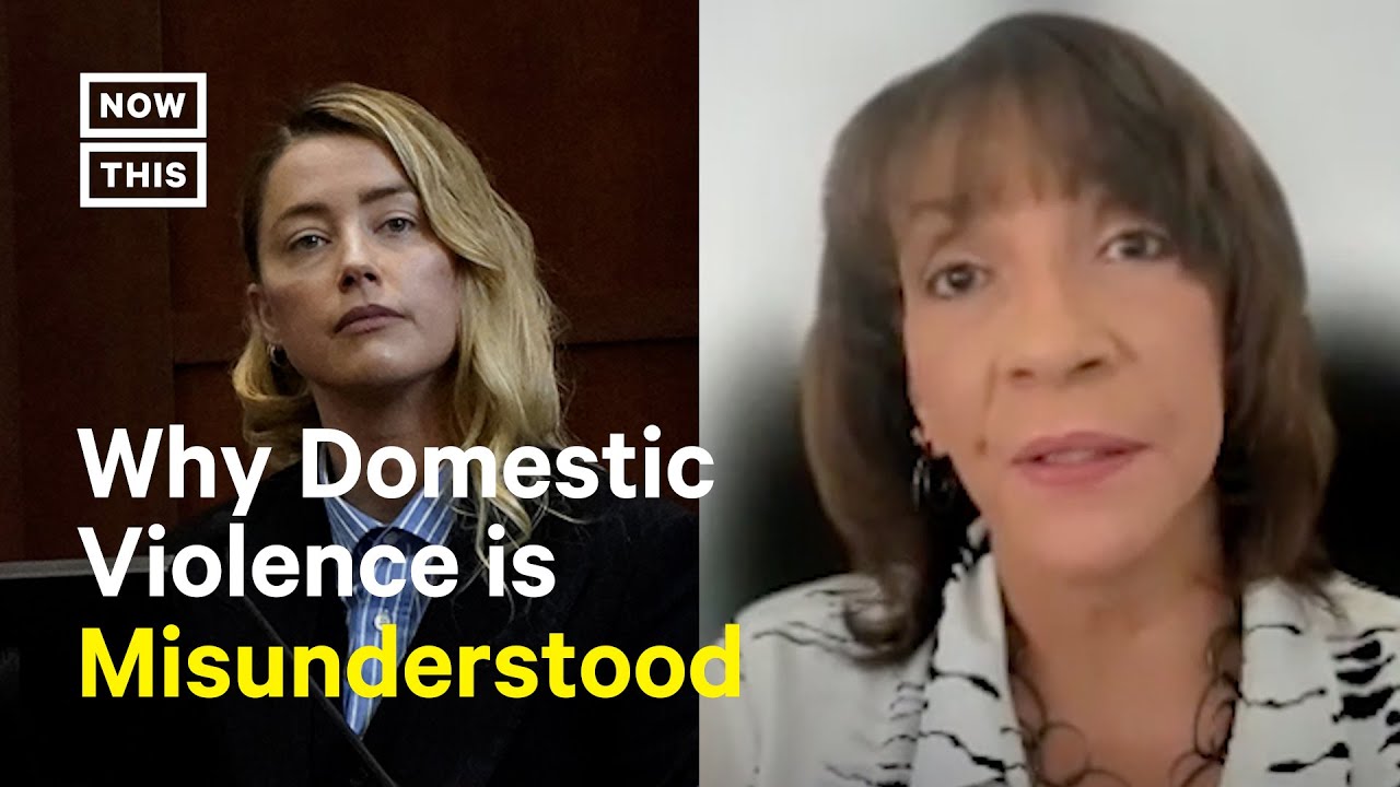Amber Heard is a Domestic Violence Survivor, Expert Says