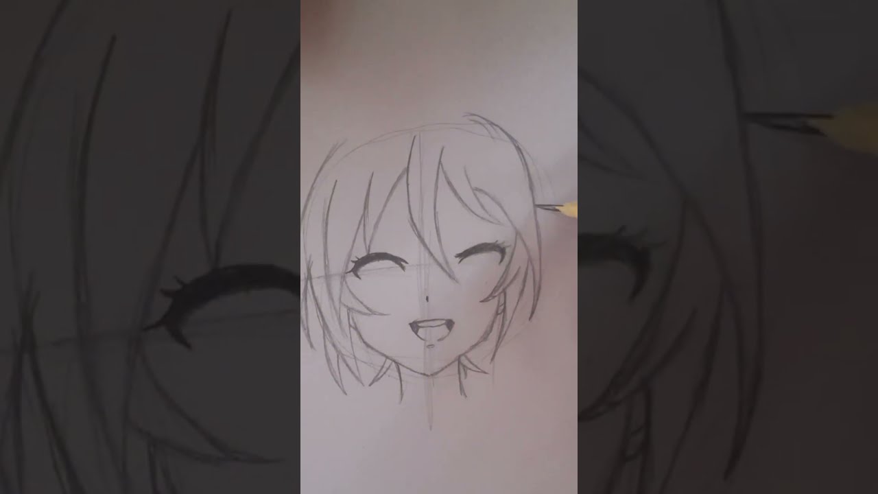 Sketching miku