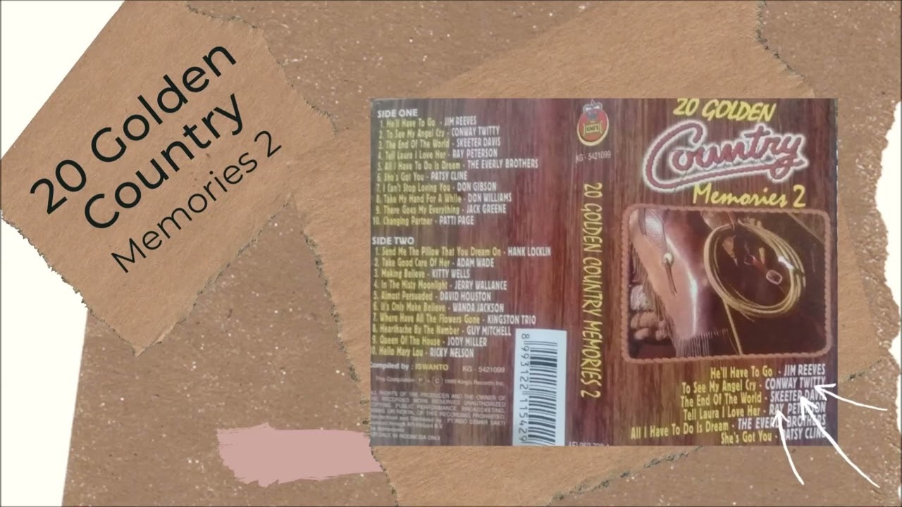 20 Golden Country Memories 2 Side A