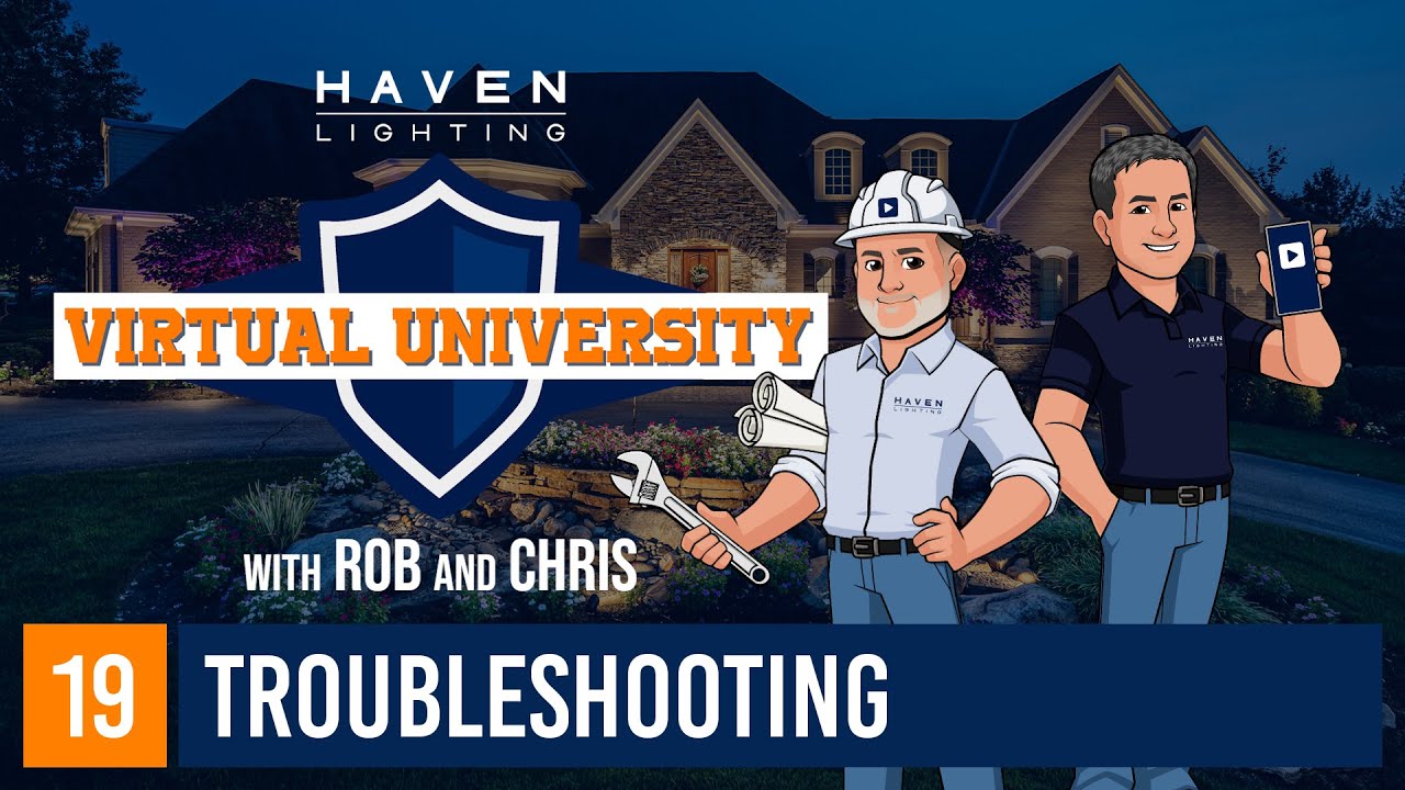 Troubleshooting | Haven Virtual University [19]