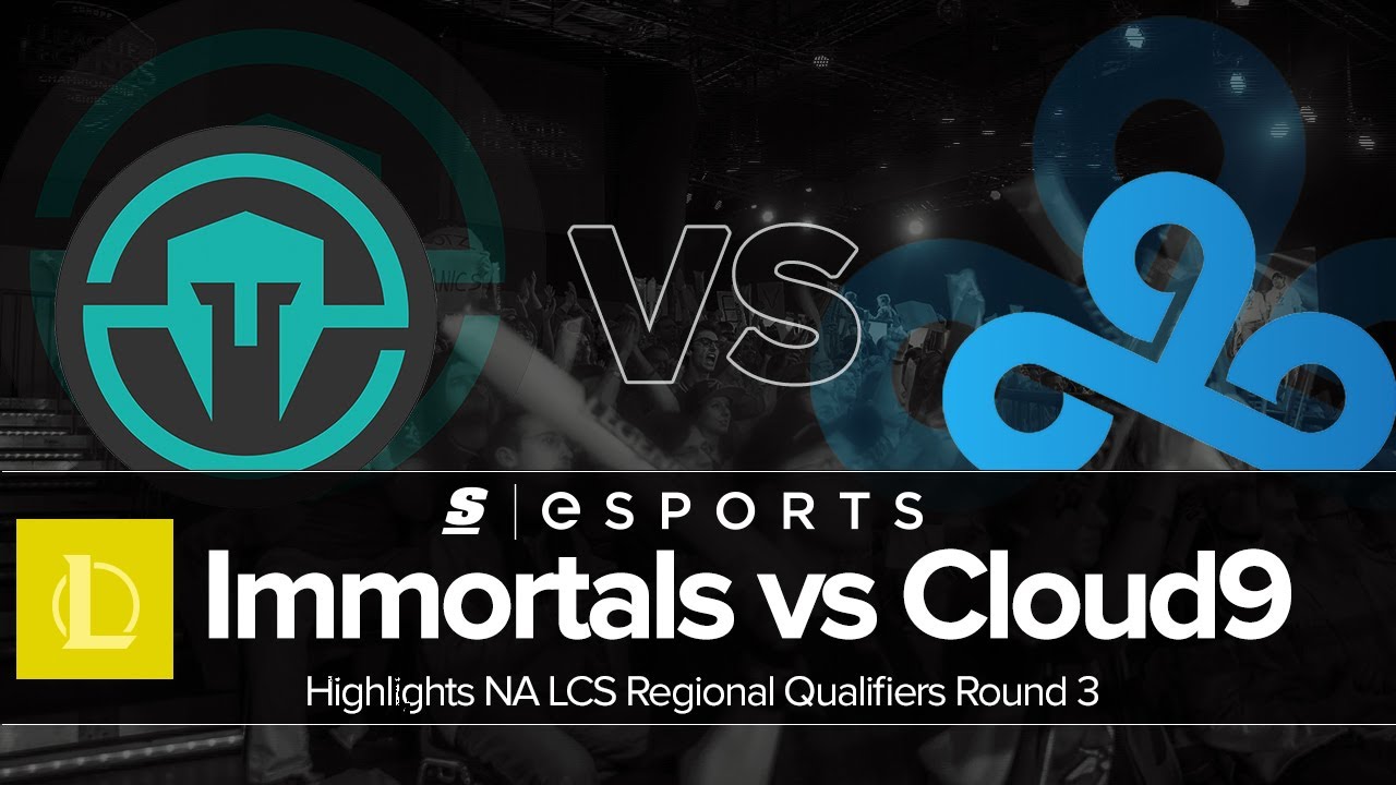 Highlights: IMT vs C9 (NA LCS Regional Qualifier)