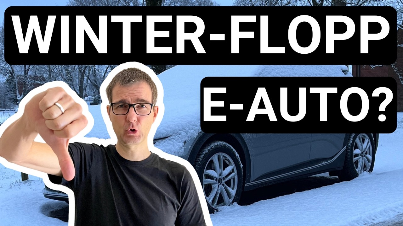 Die WAHRHEIT über E-Auto-Nachteile im Winter: Was dir verschwiegen wird