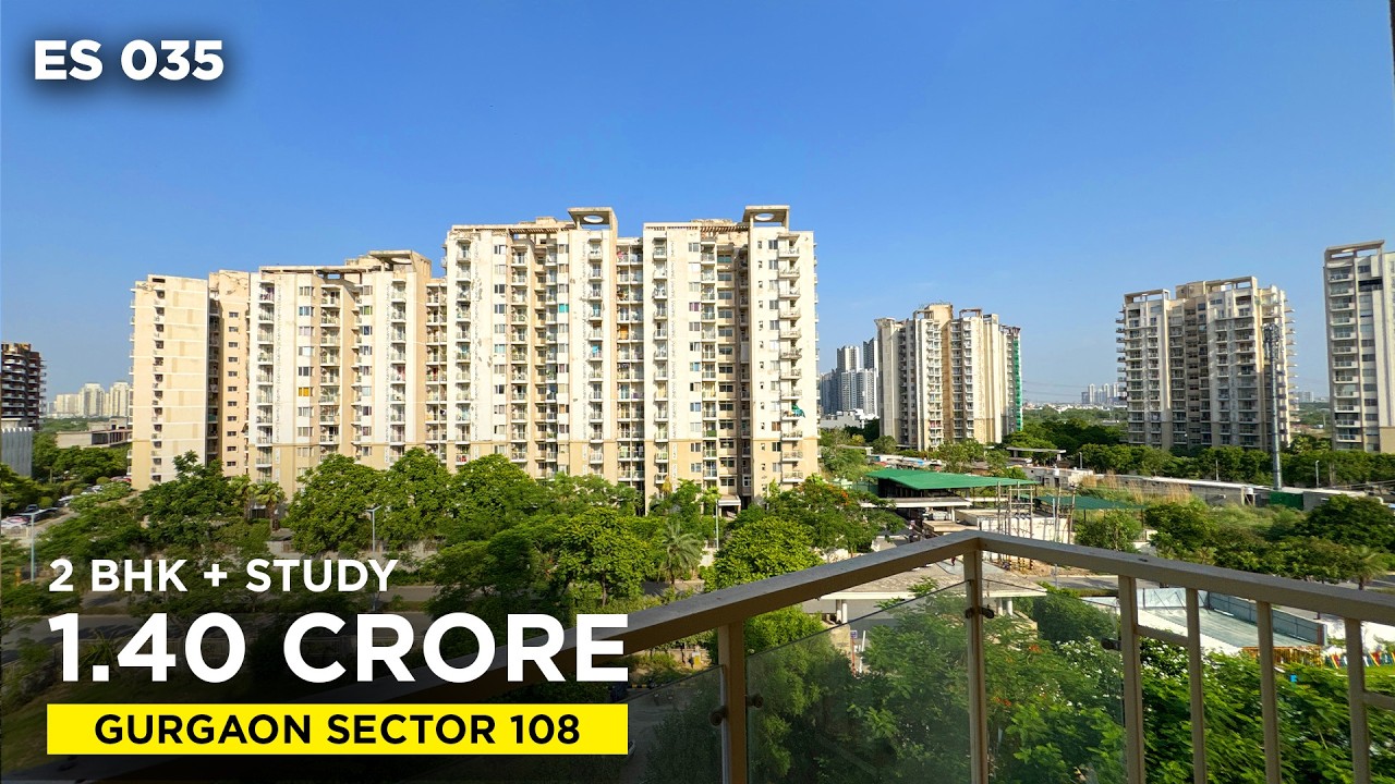 🏆 Experion The Heartsong Sector 108 | Best Value 2 BHK on Dwarka Expressway? 🔥 ES 035