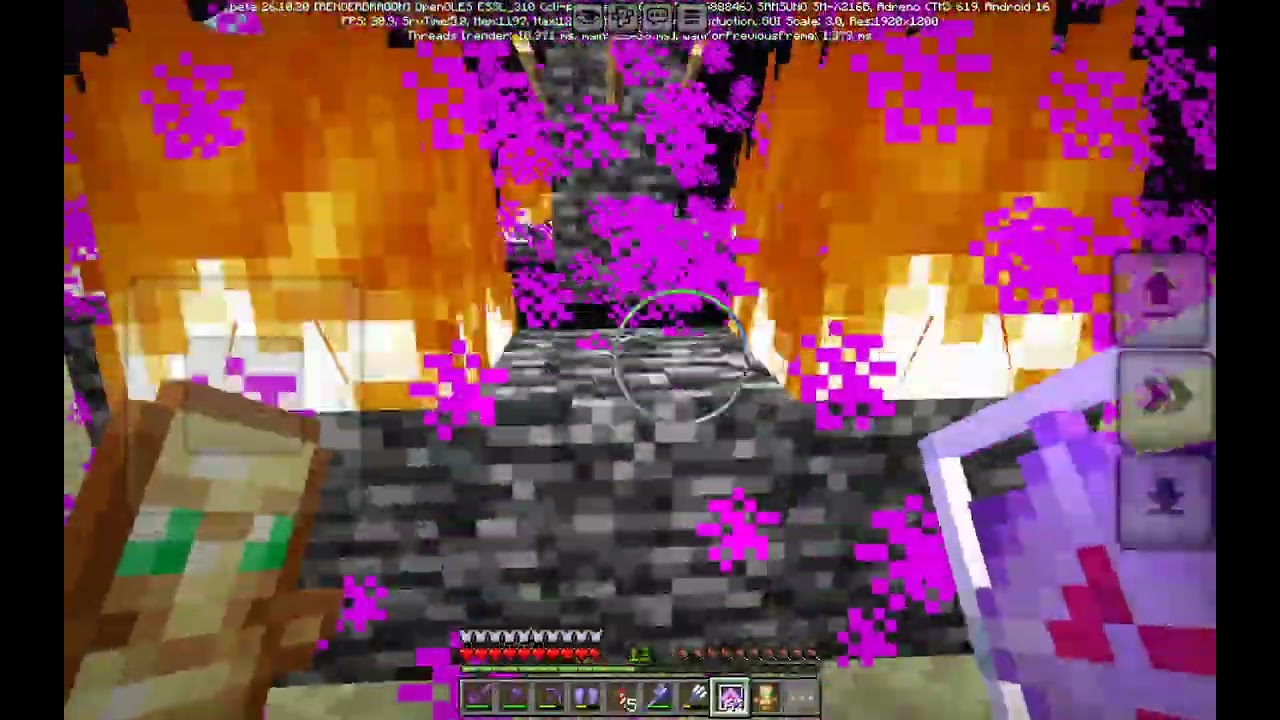 Minecraft Game play 
