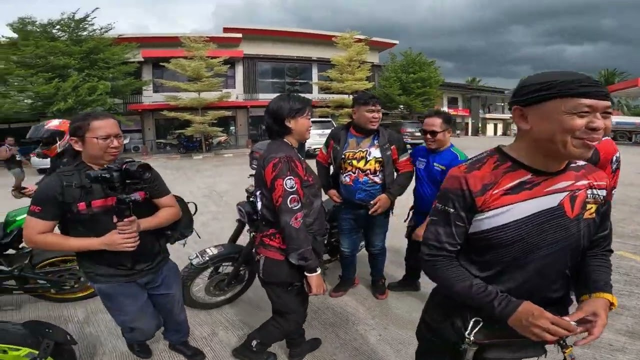 Ride with Boss Arch Julio Favian and  Motodeck at BRC Batangas 