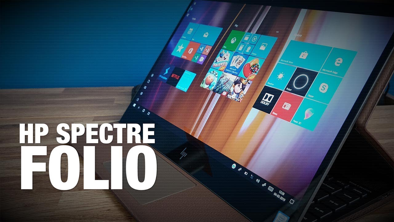HP Spectre Folio: World's First Leather Convertible Laptop Makes India Debut | Unboxing