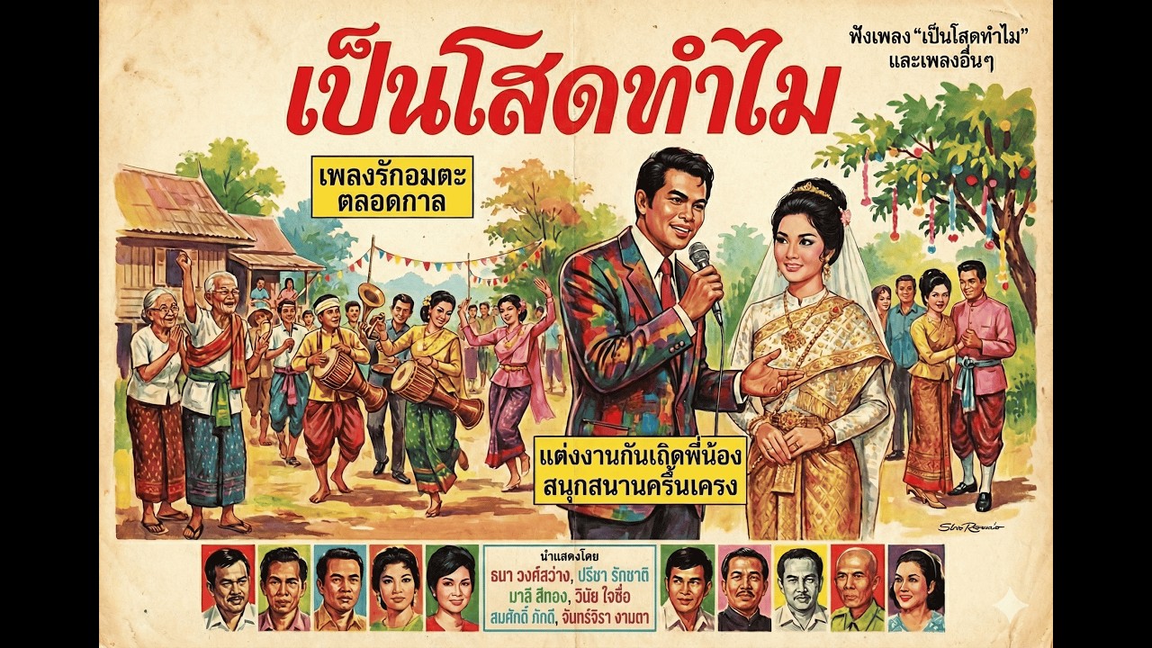 เป็นโสดทำไม - สุรพล สมบัติเจริญ  (R&B Cover by โรงปรุงนิยม)