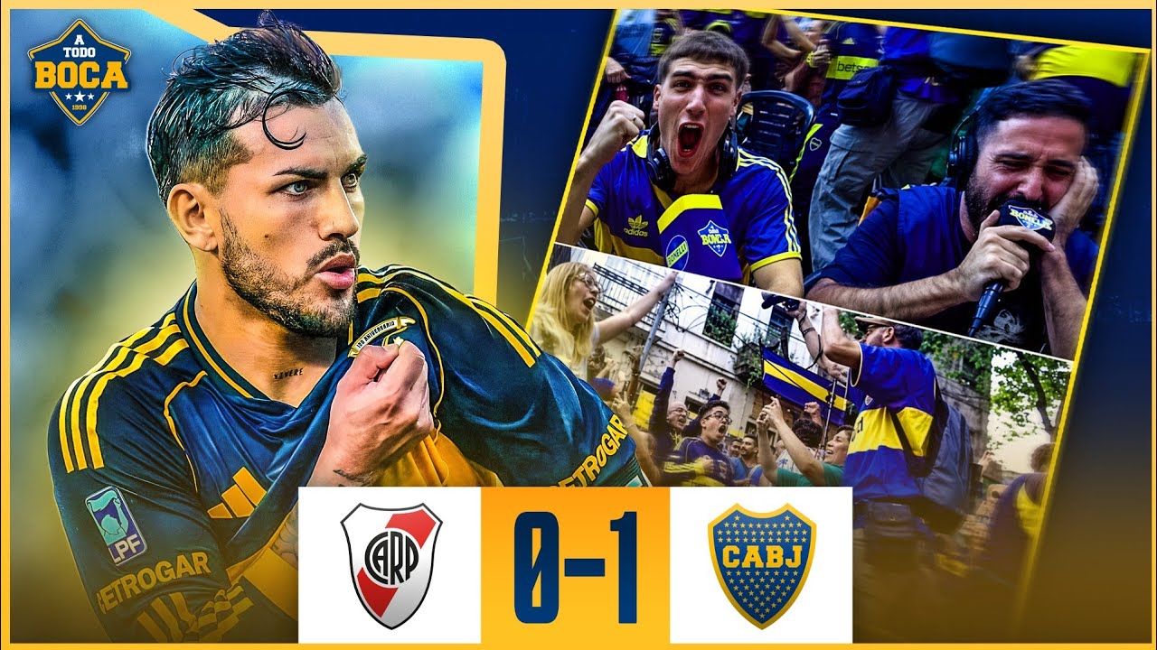 🛑 RIVER vs BOCA - SUPERCLASICO EN VIVO | LPF APERTURA 2026 - FECHA 15 | ATB & PBJ 🎙️