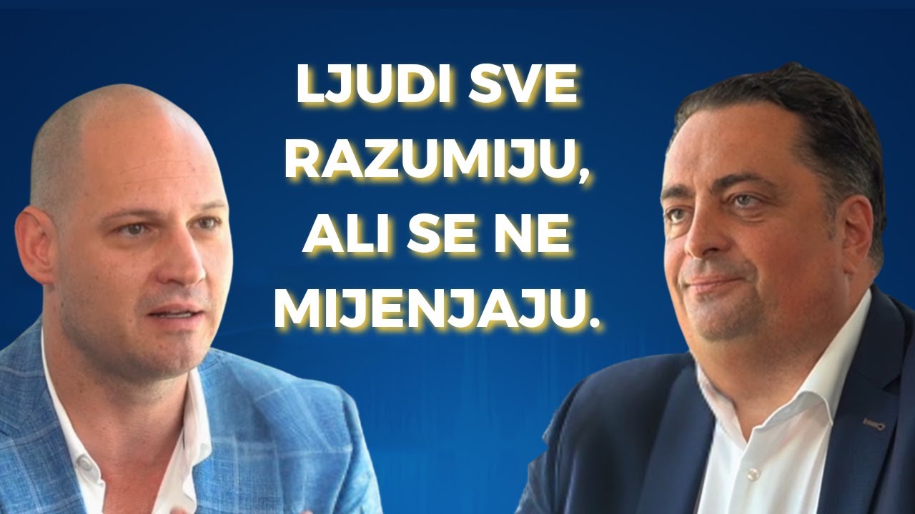 Dr. Kenan Crnkić: Znanje imate, ali rezultati izostaju? Evo istine! //  E052