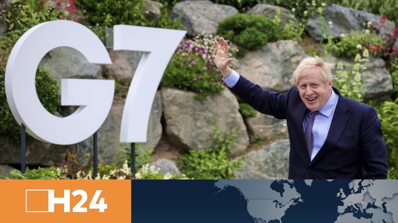 G7 UK summit 2021 in Cornwall &mdash; LIVE UPDATE President Biden may visit Europe