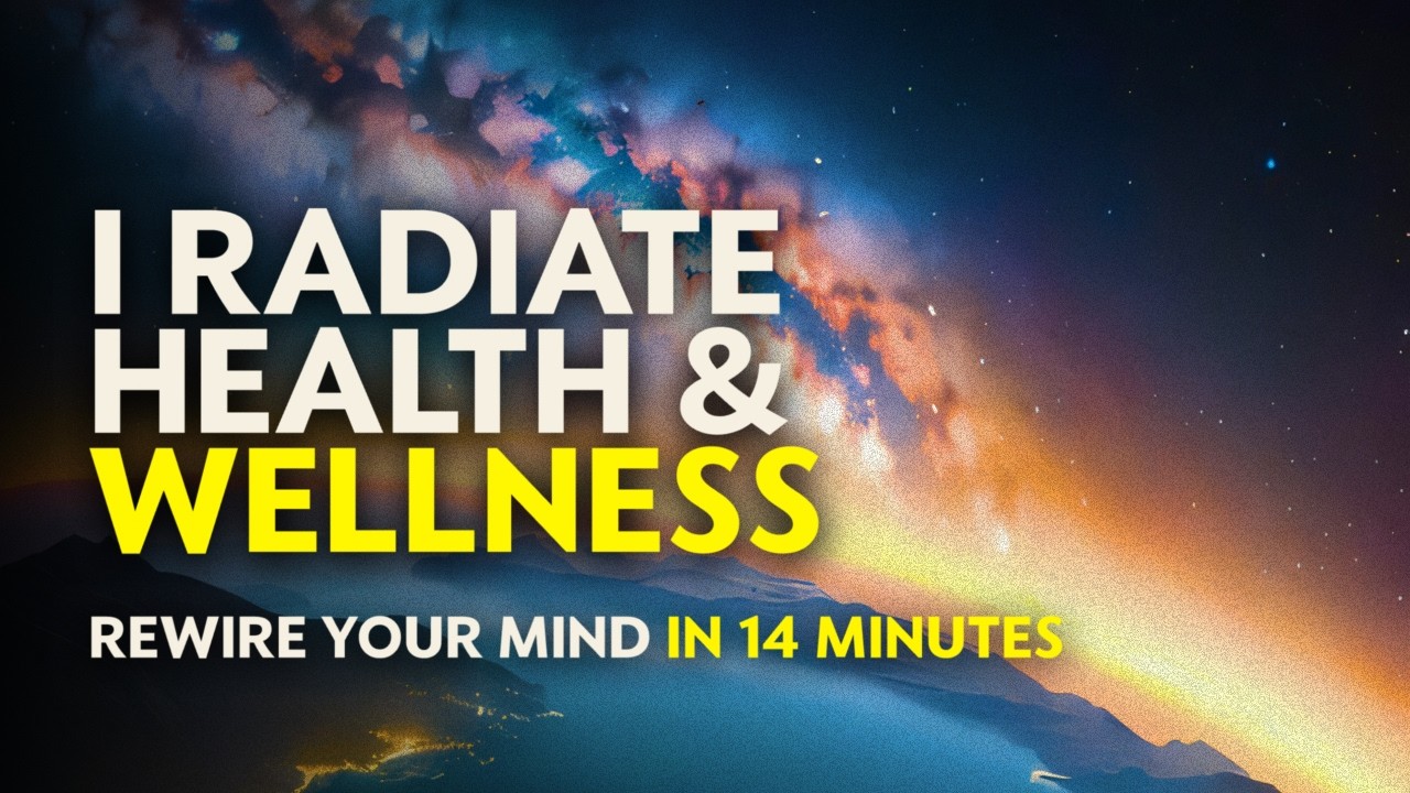 [REWIRE YOUR MIND] Radiate Health & Wellness - Positive Affirmations