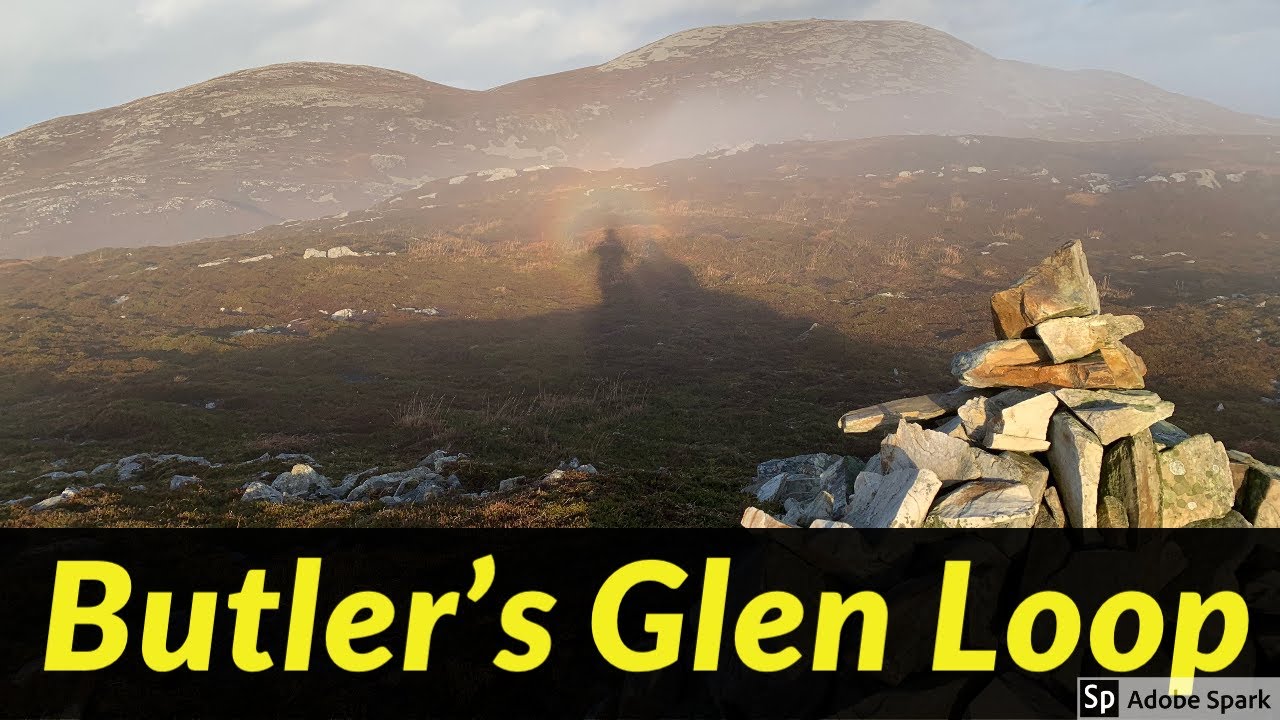 Butler's Glen loop ,  Donegal .
