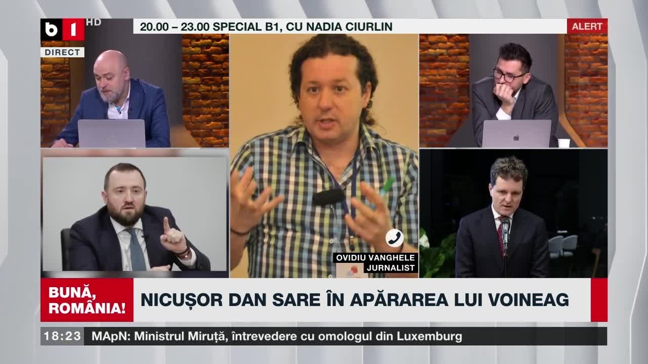 BUNĂ, ROMÂNIA! VANGHELE ANALIZEAZĂ VARIANTELE PENTRU ȘEFIA DNA/ACT DE AGRESIUNE ÎN TRIBUNALUL VÂLCEA