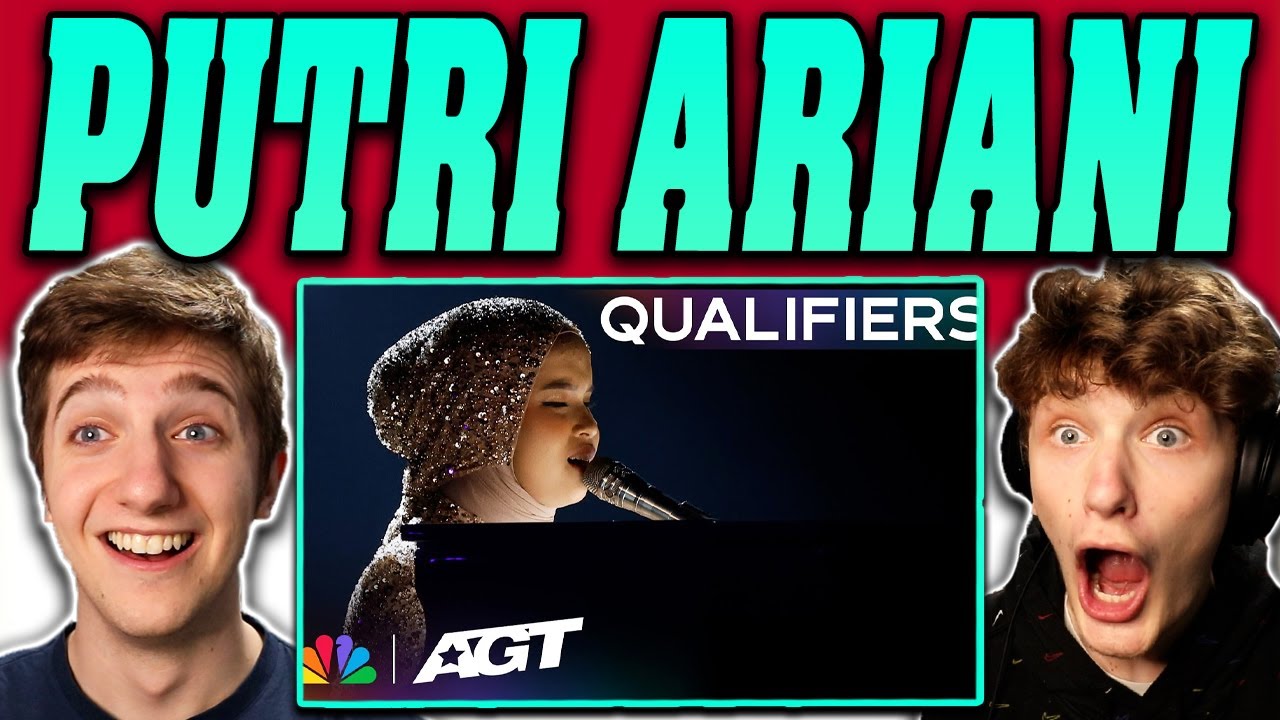 Americans React to Putri Ariani 