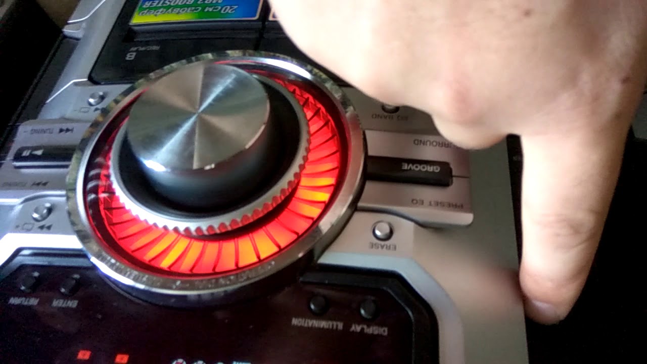 Sony MHC-GT44