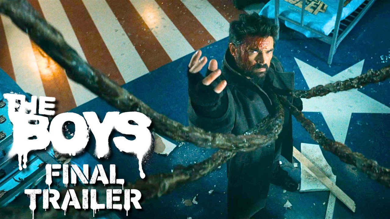 The Boys Final Season – Season 5 Official Trailer