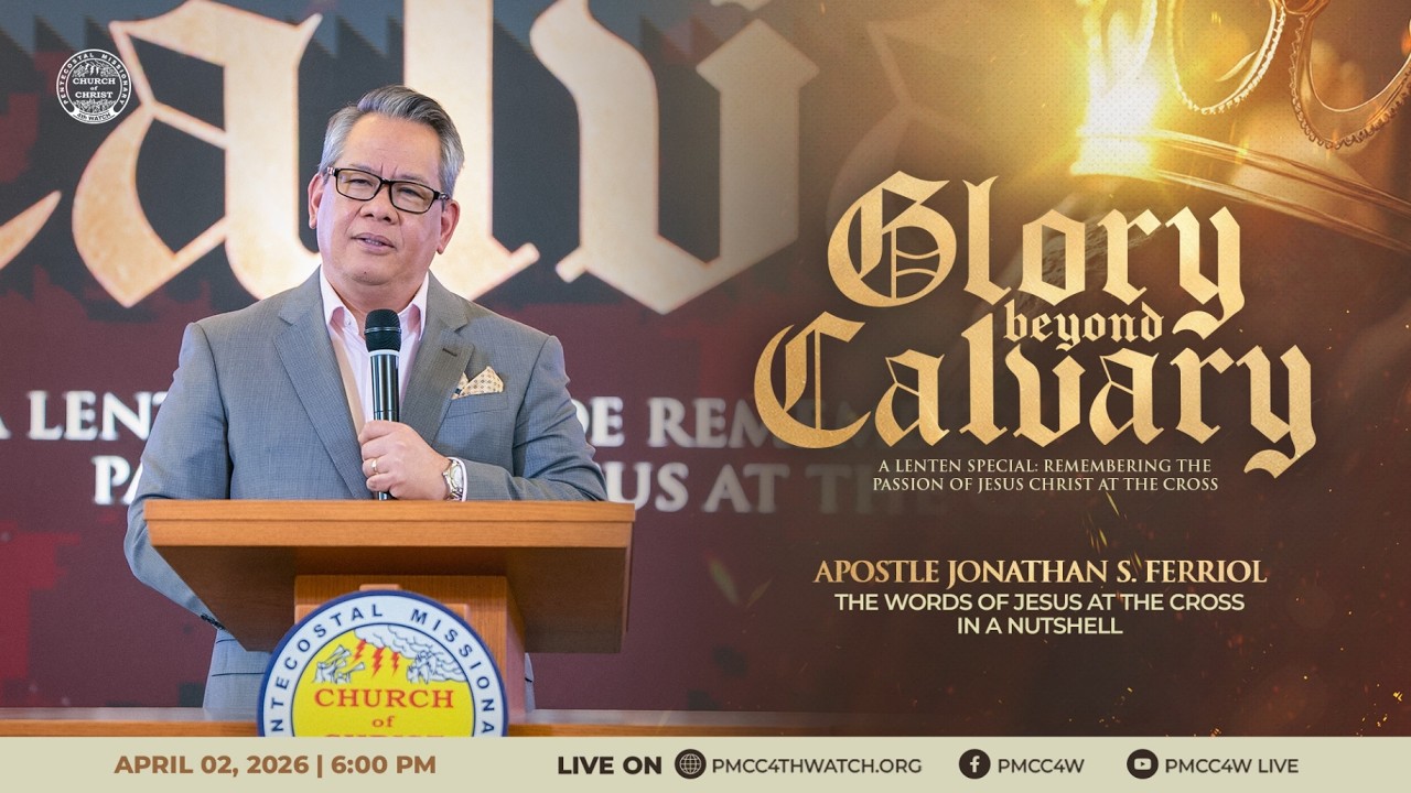 Glory Beyond Calvary: The Words of Jesus at the Cross in a Nutshell