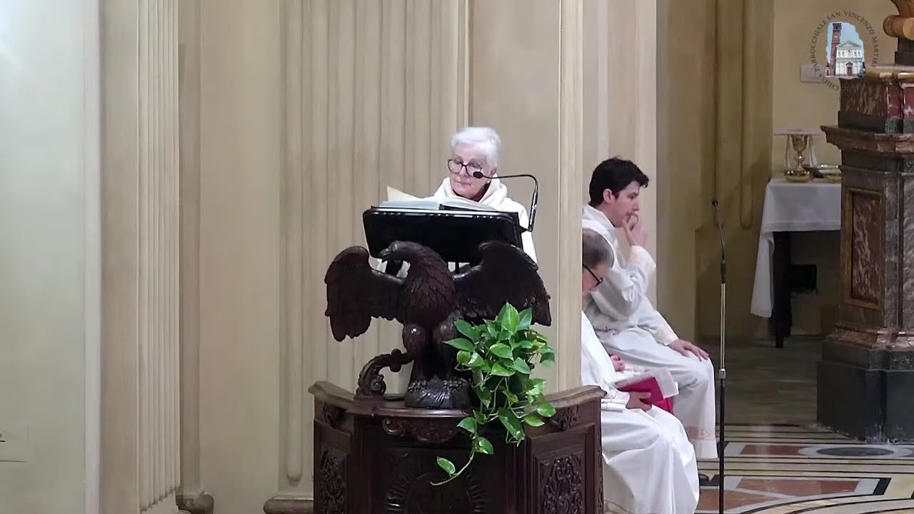 Santa Messa del 15 marzo 2026 ore 9:30 - IV Domenica di Quaresima - Lætare (A)