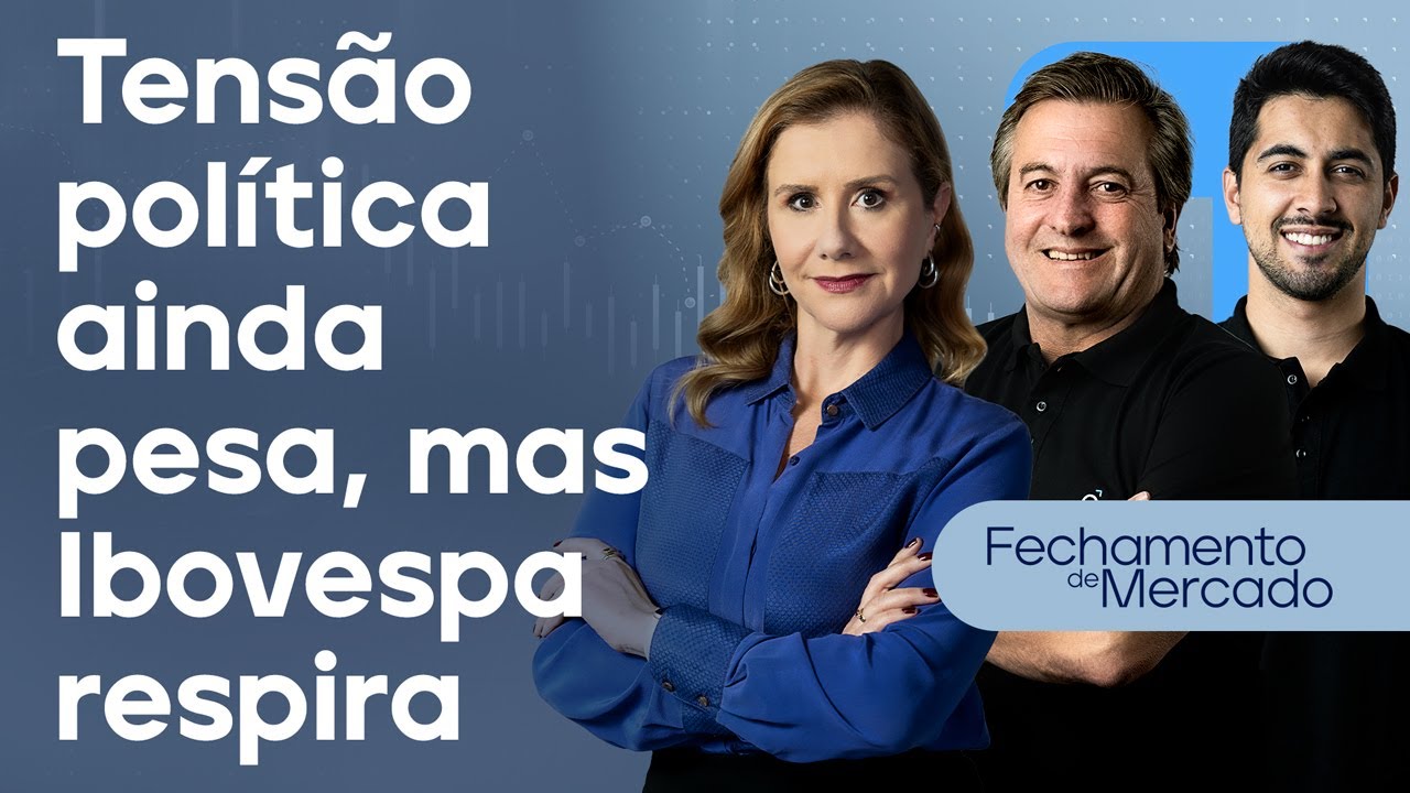 🔴 09/12/25 Tensão política ainda pesa, mas Ibovespa respira | Fechamento de Mercado
