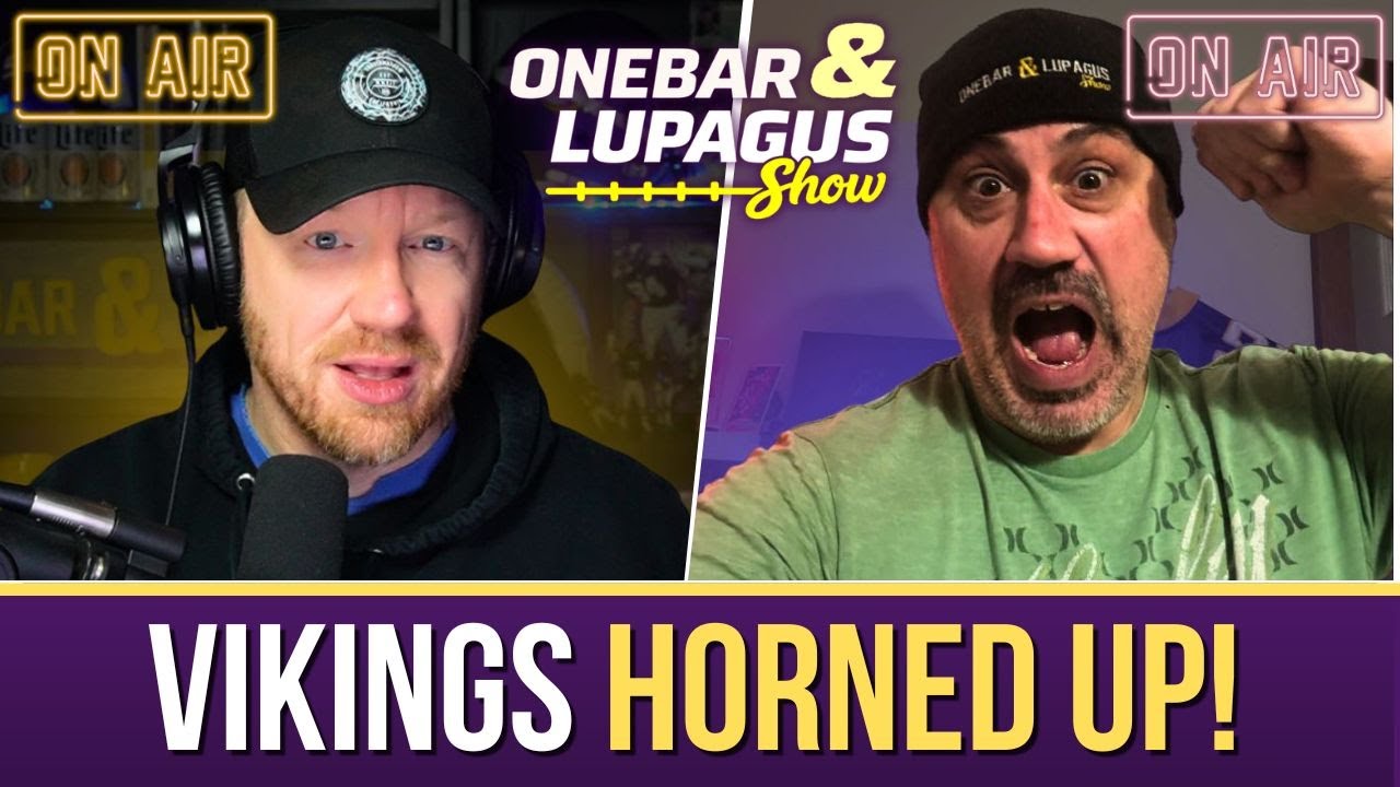 🚨 Vikings Free Agency UPDATE! Latest News, Rumors & Offseason Moves | Horned Up LIVE