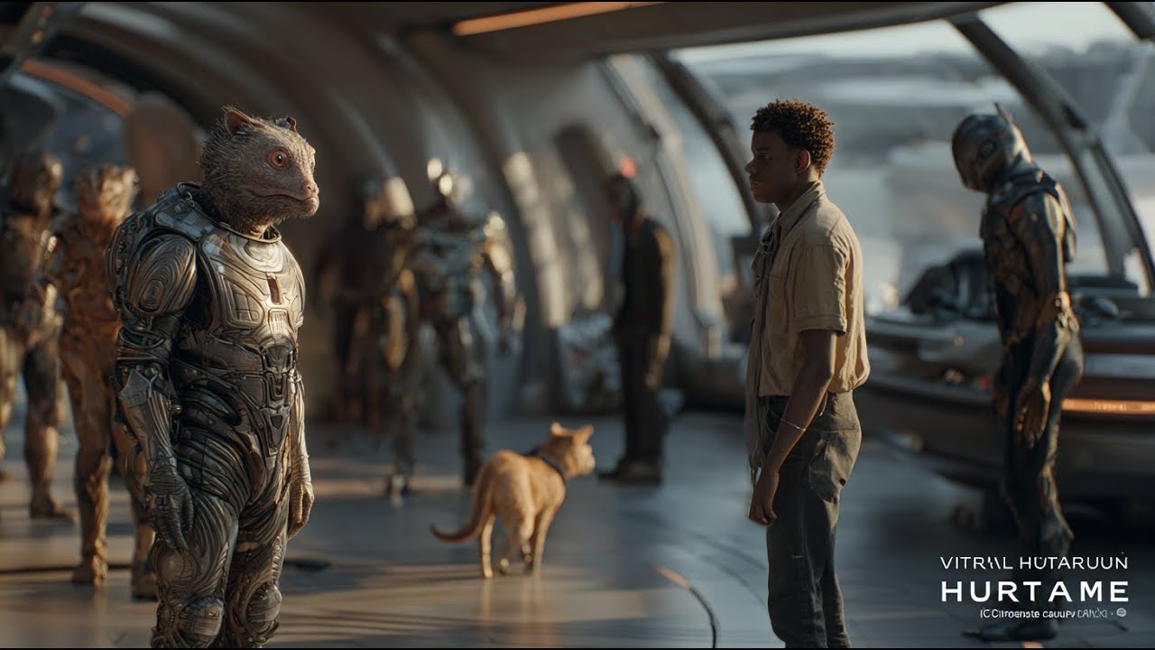 A Space Station’s Worst Nightmare Ended When Humans Released Cats| Sci-Fi Stories Today