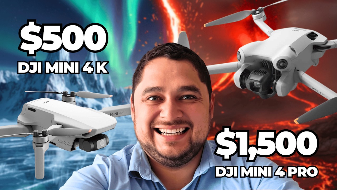 🚁 Un dron de $500 vs un dron de $1,500