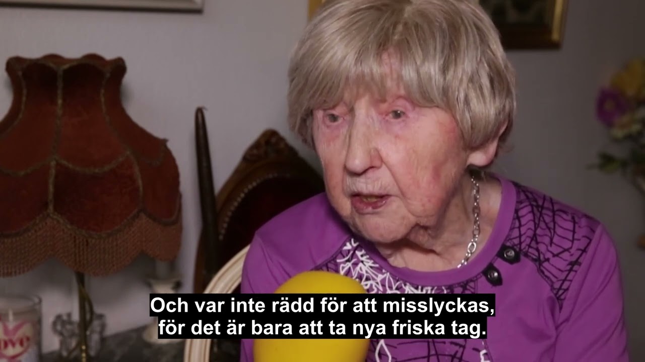 Dagny Carlsson död • Här hennes råd för ett långt liv