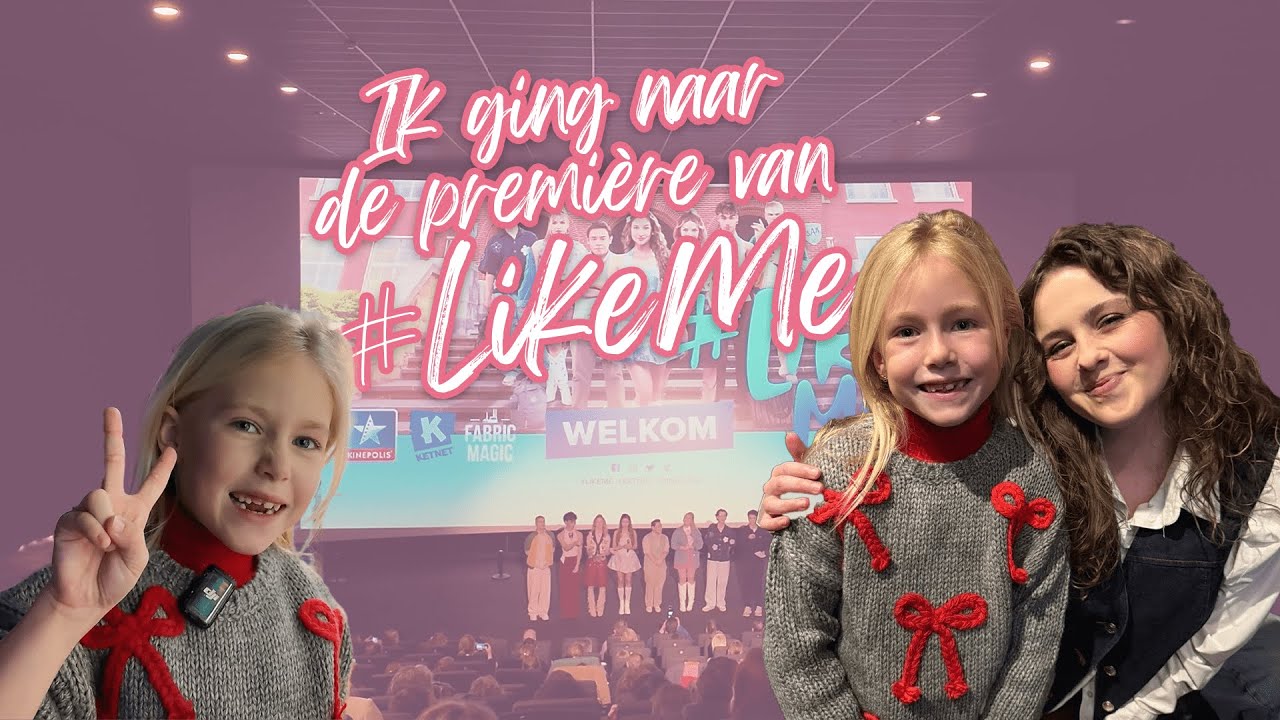PREMIÈRE VAN #LIKEME