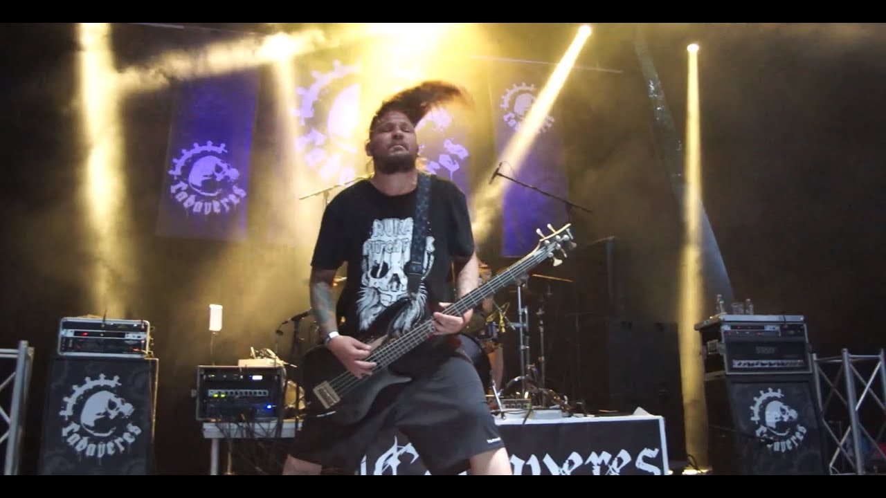Cadaveres - Scruple [OFFICIAL VIDEO]