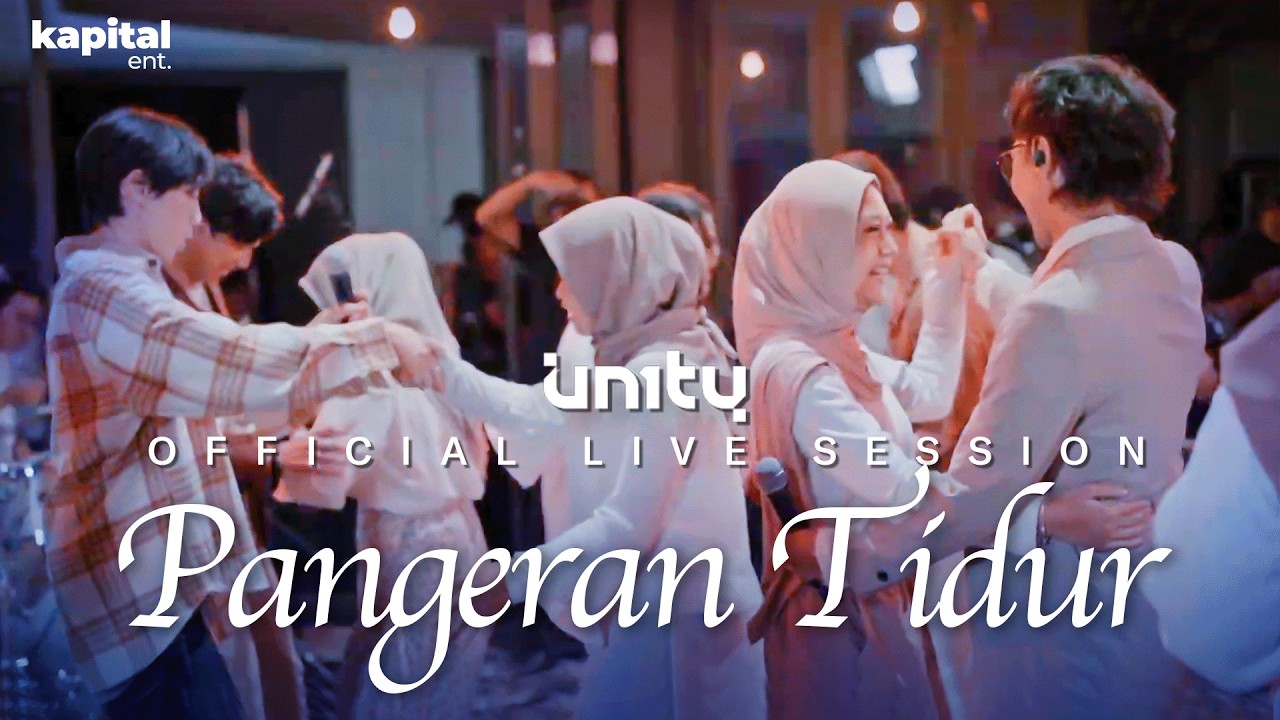 Awal Terbaik UN1TY - Pangeran Tidur (Official Live Session)