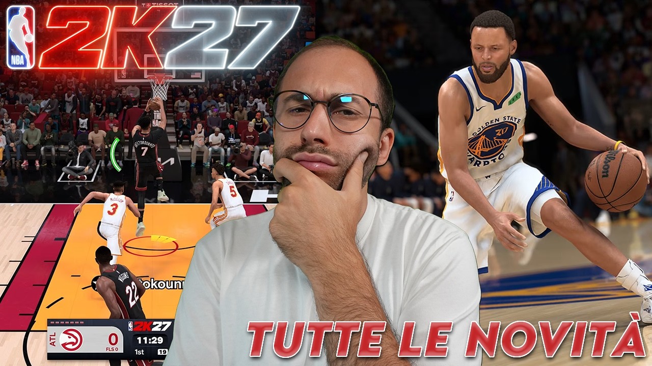ALL THE NEW FEATURES IN NBA 2K27 IN ONE VIDEO! MyCareer Co-op, MyNBA Legacy, Badge Tokens...