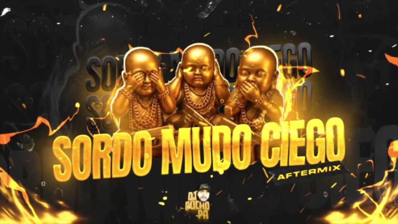 SORDO MUDO CIEGO ( Aftermix ) Dj Pucho Pa @MartinMorenoDj  @kidwazi