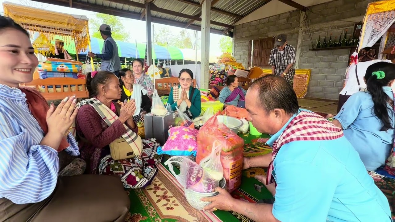 5 มีนาคม 2569 งานนี้จะเป็นยังไงสาวบุญรถมาระหว่างไปบุน