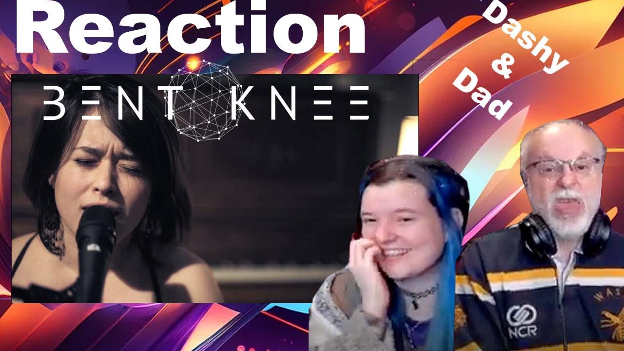 Dad&Daughter FIRST REACTION: Bent Knee - Being Human | Live