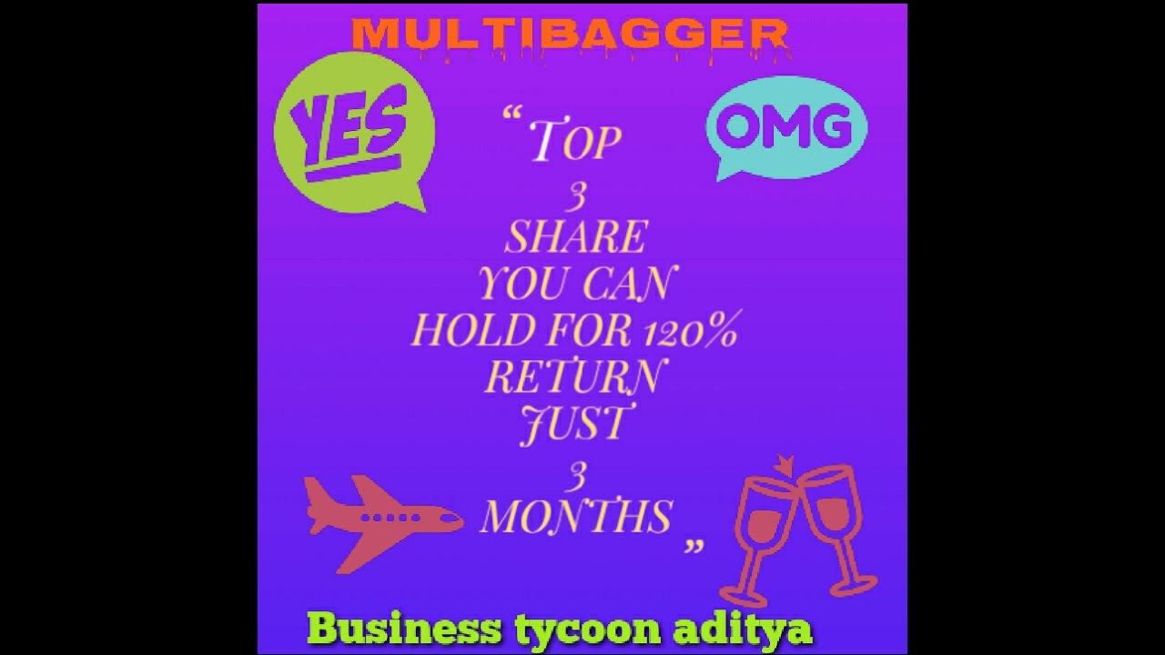Top 3 multibagger stock in 2017