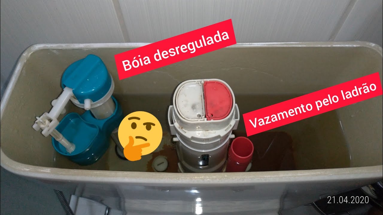 Caixa Acoplada Vazando 🤔 Como regular a b&oacute;ia 👷 D.I.Y