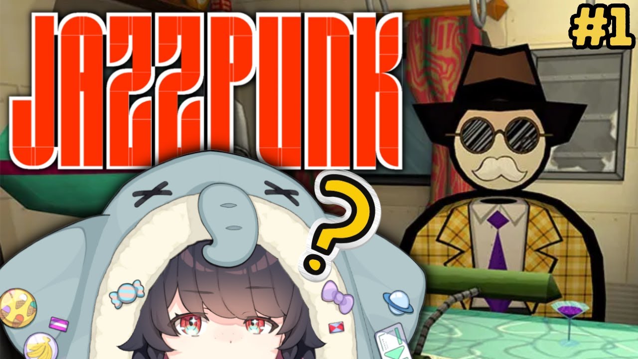 【Jazzpunk】What even IS this game?