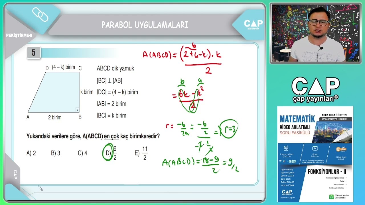 FONKSİYONLAR-II Fasikülü Sayfa46-Pekiştirme8