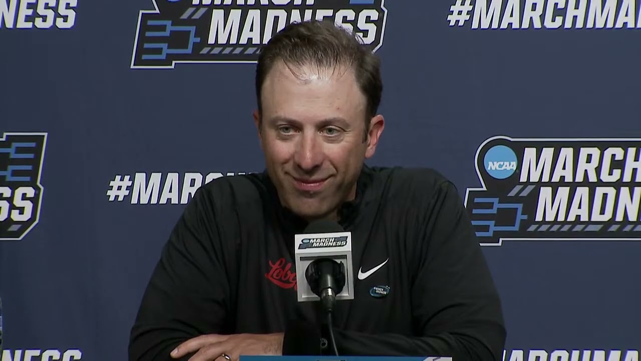 New Mexico First Round Postgame Press Conference - 2025 NCAA Tournament