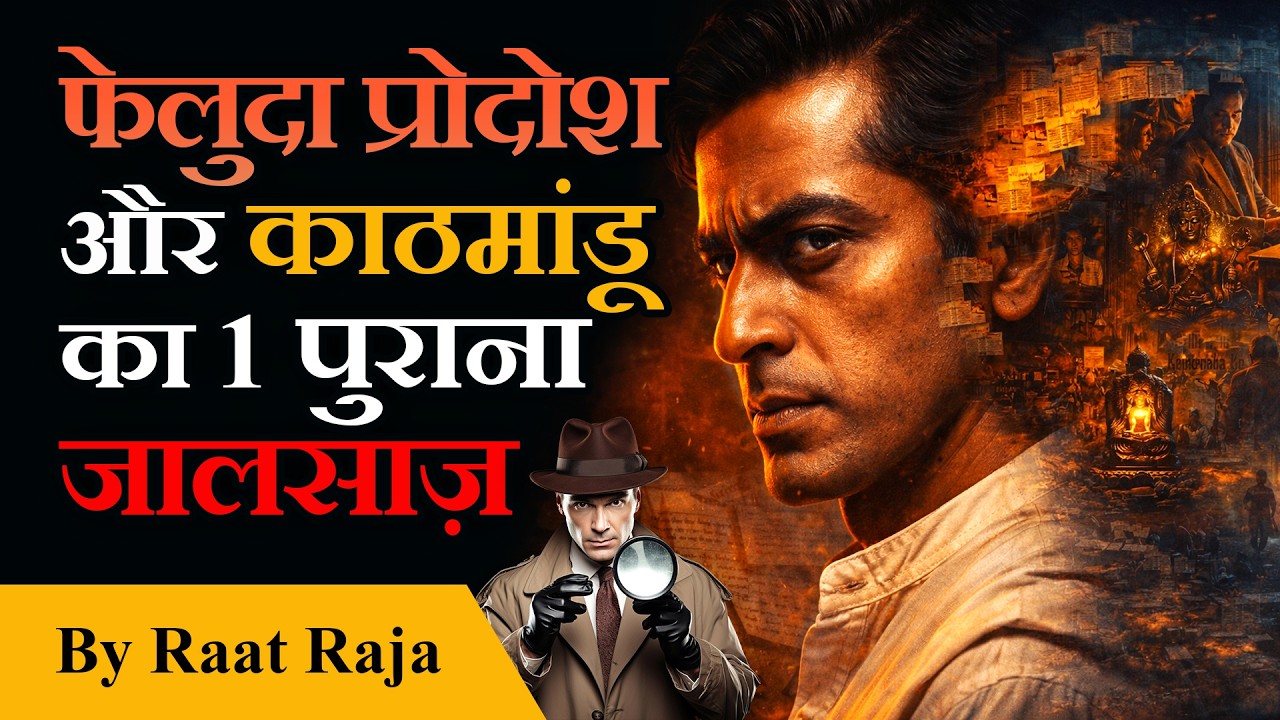 Feluda - Jato Kando Kathmandute | Detective Story in Hindi | Raat Raja