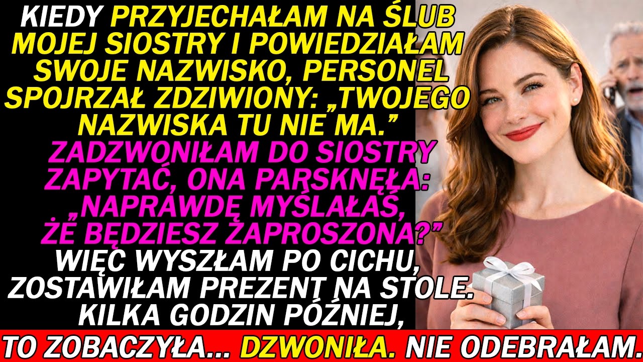 Po śmierci rodziców siostra dostała 28 mln i mnie wyrzuciła — aż prawnik zapytał jedno pytanie