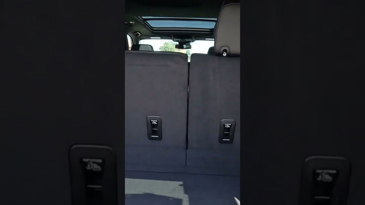 2024 Chevrolet Tahoe Z71 Cargo Space Detaila