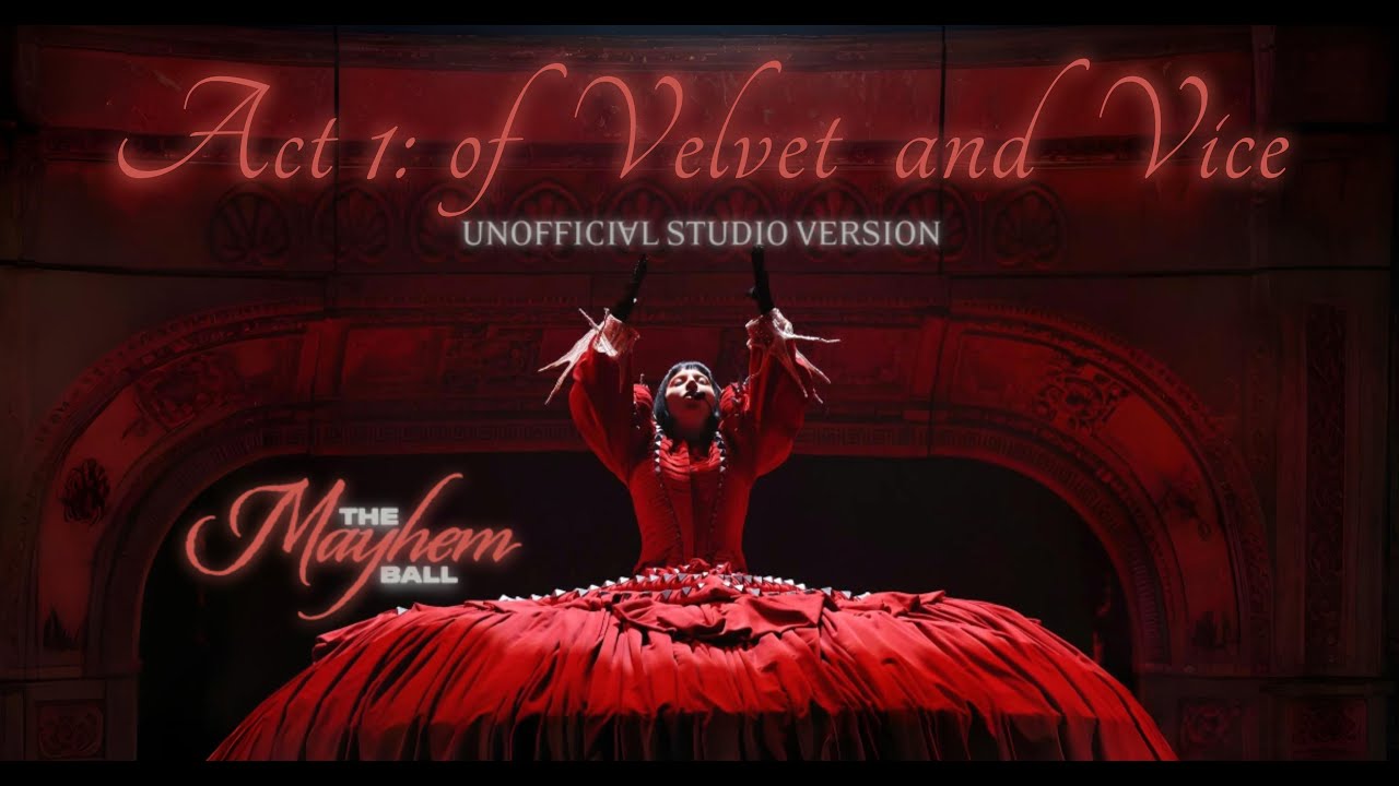 Lady Gaga - ACT 1: Of Velvet and Vice (Bloody Mary, Abracadabra, Aura and MORE) Studio Ver. [corraa]