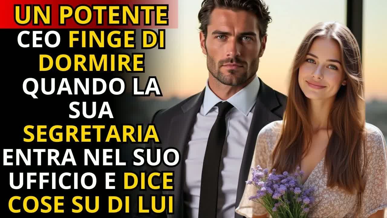 Lei Pensava Che Lui Stesse Dormendo E Ha Detto Quello Che Pensava Di Lui：  Ma Quello Che È Succe