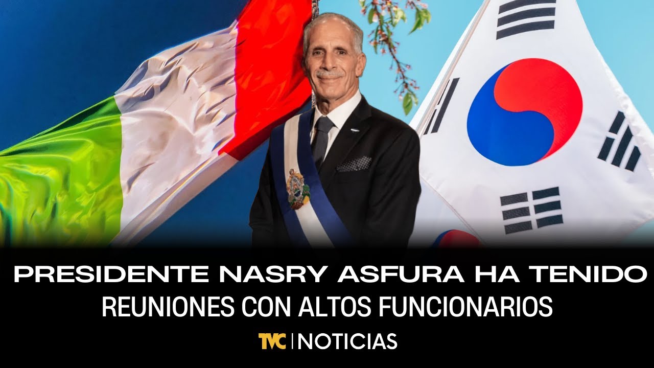 Presidente Nasry Asfura ha tenido reuniones con altos funcionarios