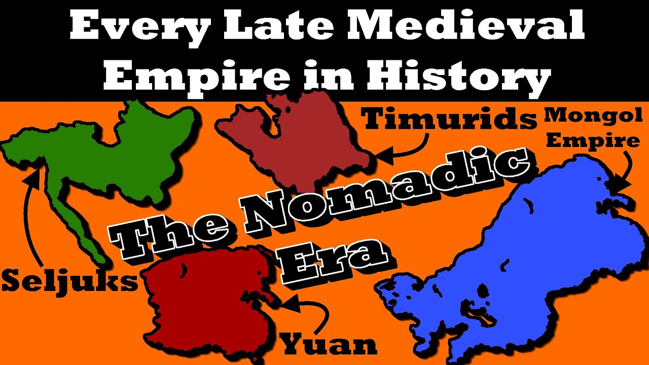 History of Every LATE MEDIEVAL Empire, i guess...