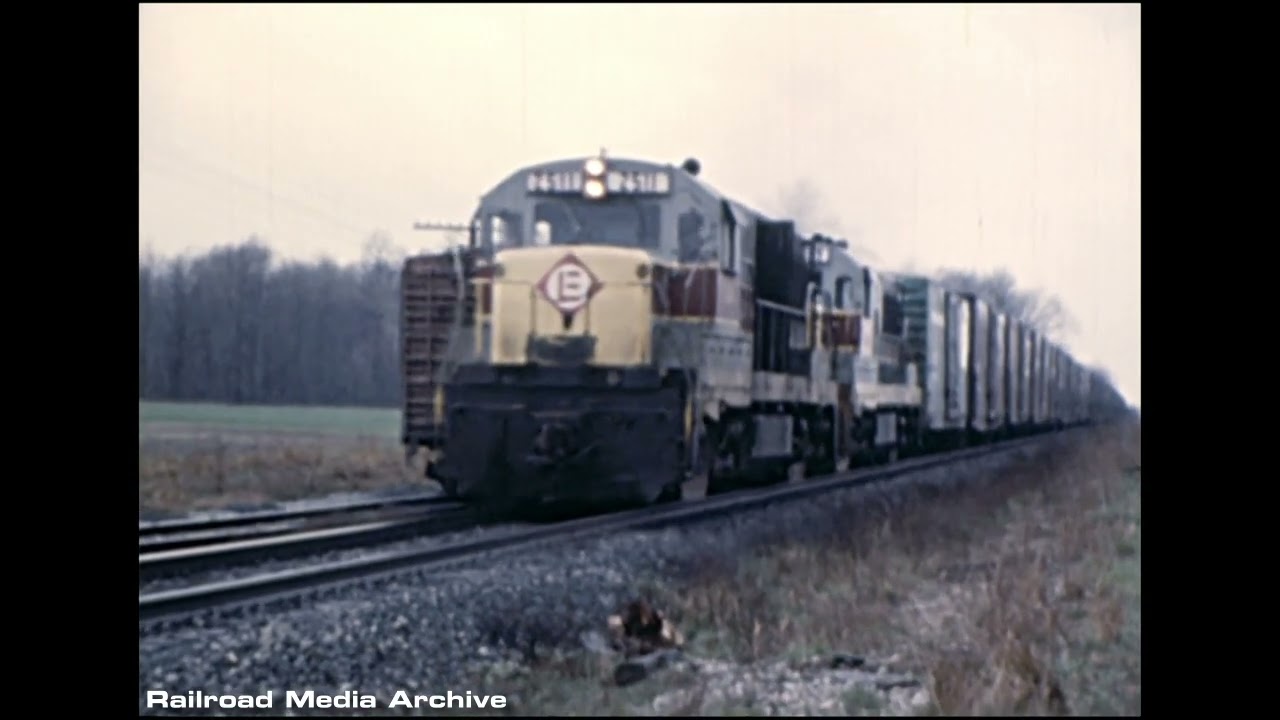 Erie Lackawanna Around Marion, Ohio 1976