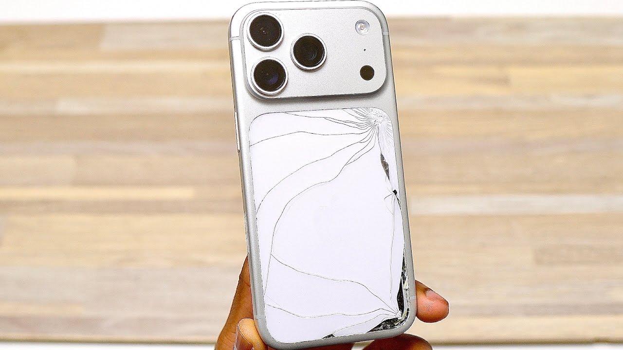 iPhone 17 Pro Back Glass Repair No Wireless