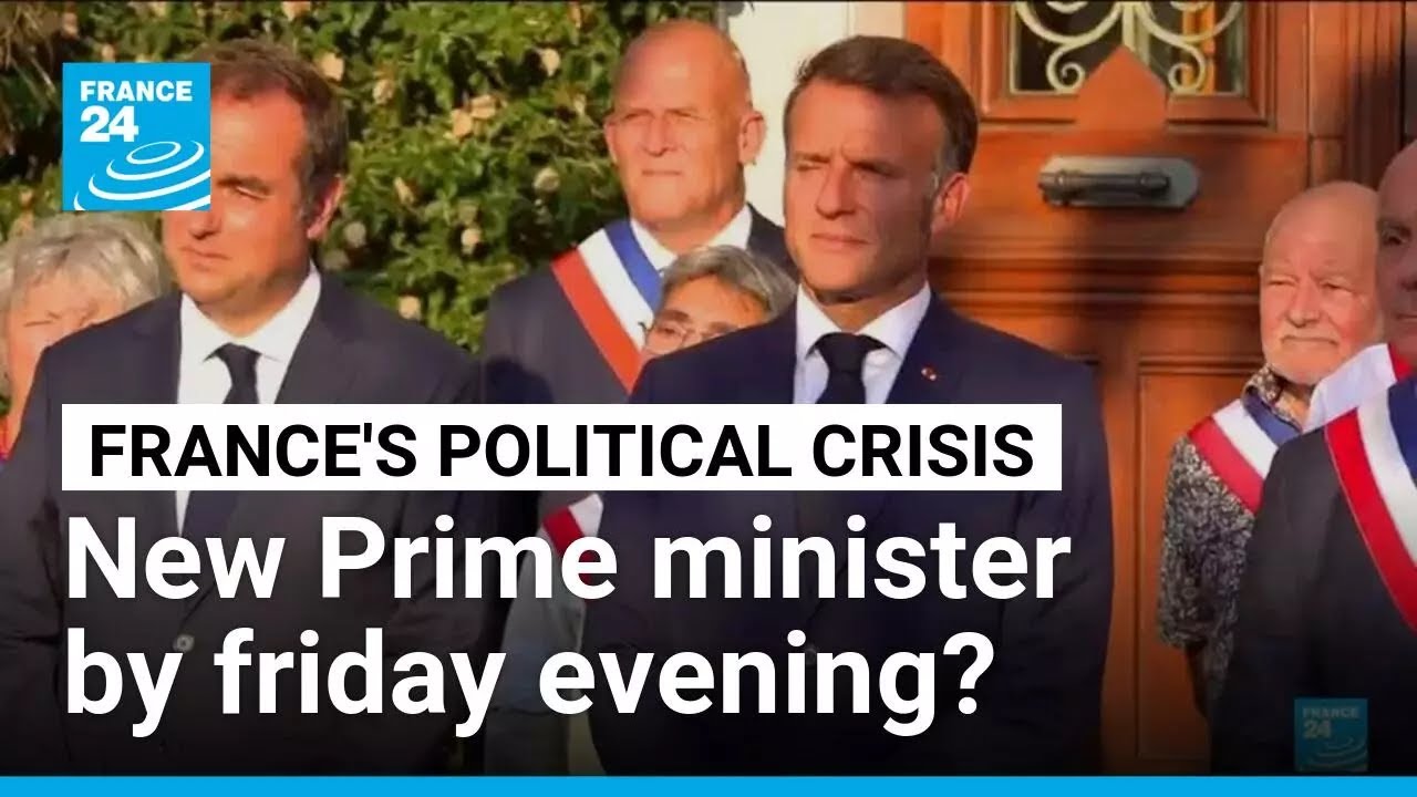 French President Emmanuel Macron seeks new Prime minister for the 6th time &bull; FRANCE 24 English