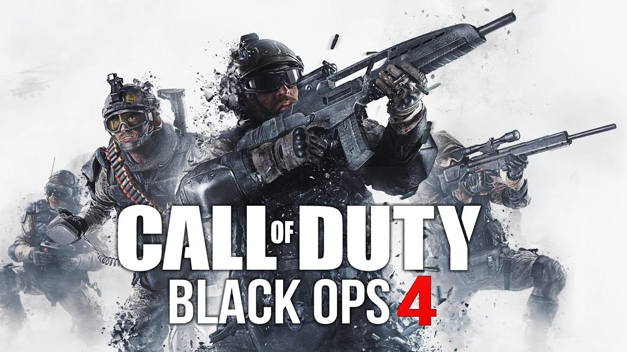 Call of Duty: Black Ops 4?!